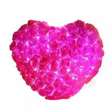 Charger l&#39;image dans la galerie, Cœur pétales de rose Led