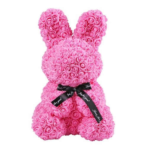 Lapin en Roses eternelles