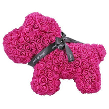 Charger l&#39;image dans la galerie, Chien en Roses éternelles