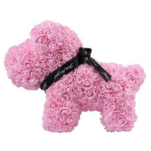 Charger l&#39;image dans la galerie, Chien en Roses éternelles