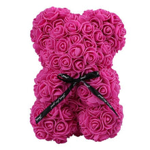 Charger l&#39;image dans la galerie, Ours en Roses éternelles
