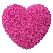 Charger l&#39;image dans la galerie, Cœur en roses éternelles
