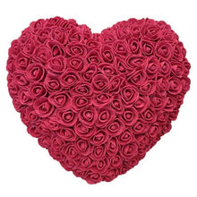 Charger l&#39;image dans la galerie, Cœur en roses éternelles