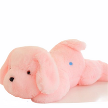 Charger l&#39;image dans la galerie, Chien lumière LED en peluche
