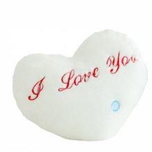 Charger l&#39;image dans la galerie, Coussin Cœur led