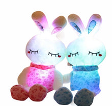 Charger l&#39;image dans la galerie, lapin en peluche LED